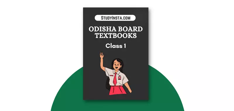Odisha Board Class 1 Books PDF