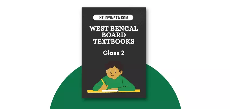 West Bengal Board Class 2 Books PDF