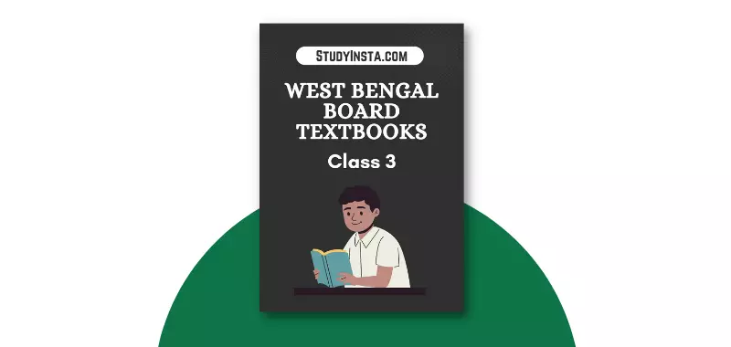 West Bengal Board Class 3 Books PDF